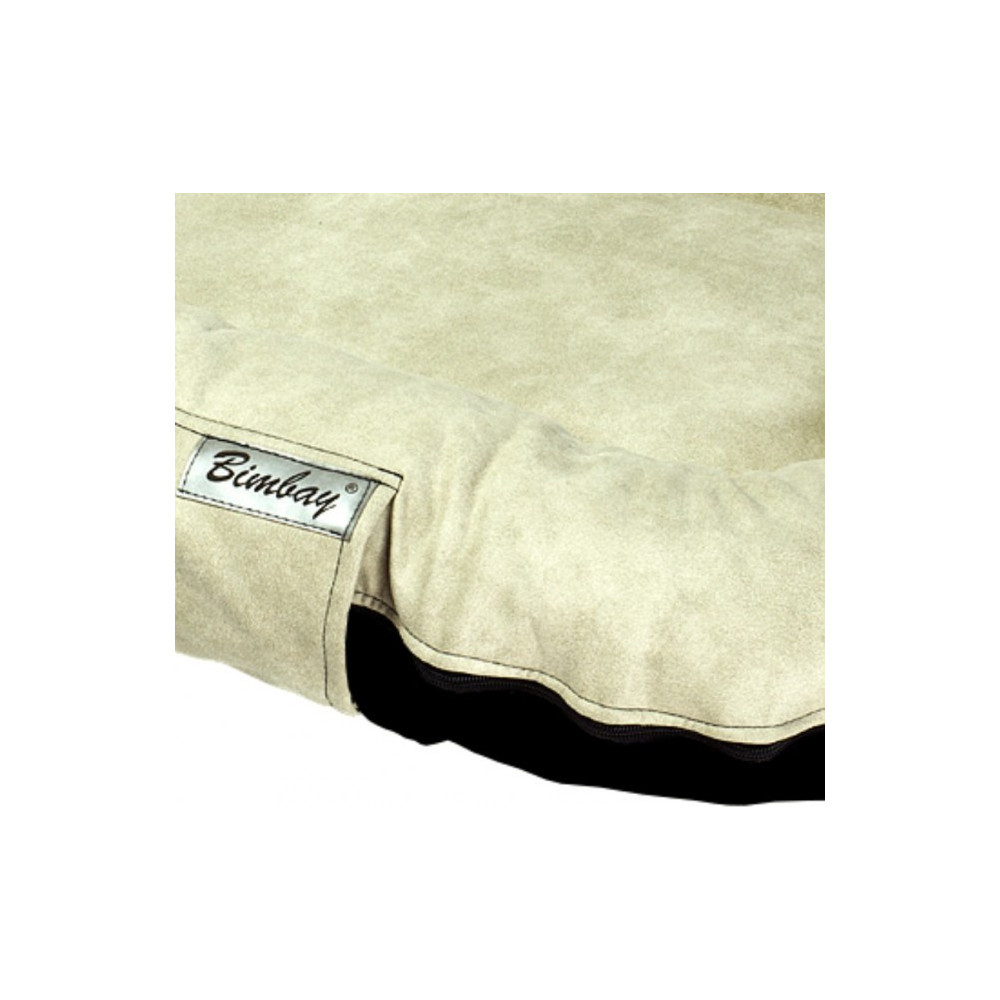 Bimbay Pokrowiec do pontonu marmur r.4 - 110x80cm beż