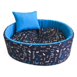 Diversa Legowisko Funky Dog 3 niebieski
