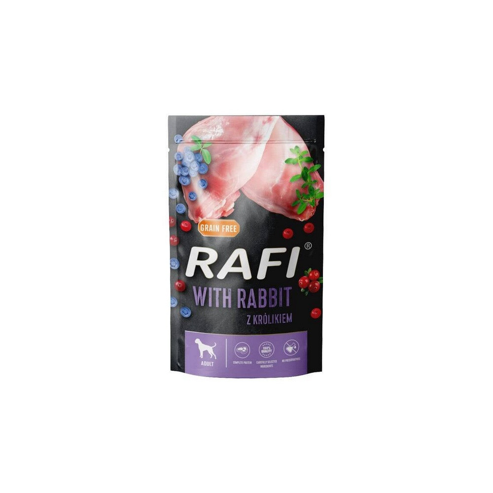 Rafi Pies Królik saszetka 500g