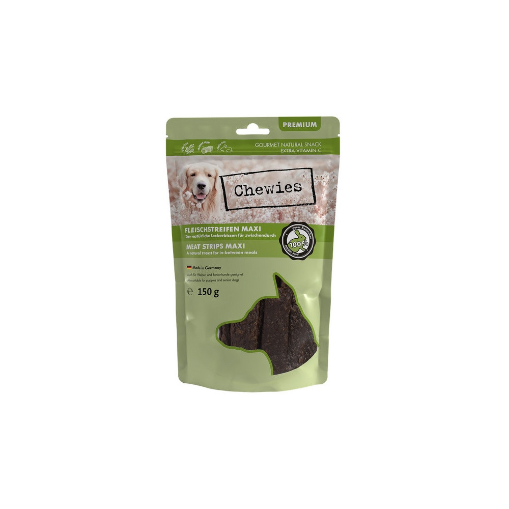 Chewies Meat Strips Maxi Królik 150g