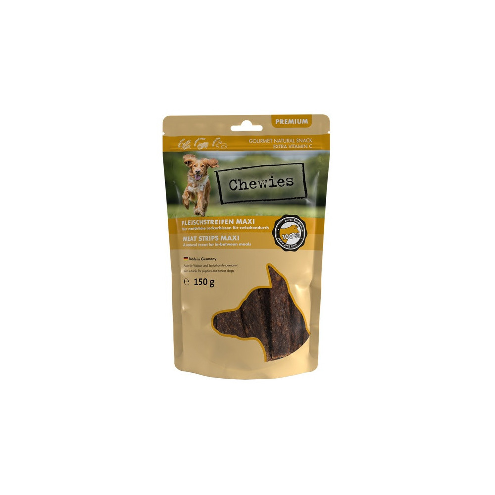 Chewies Meat Strips Maxi Wołowina 150g