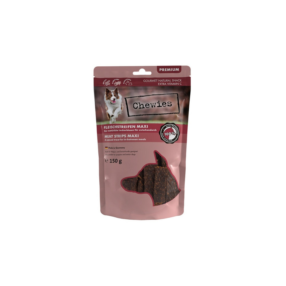Chewies Meat Strips Maxi Konina 150g