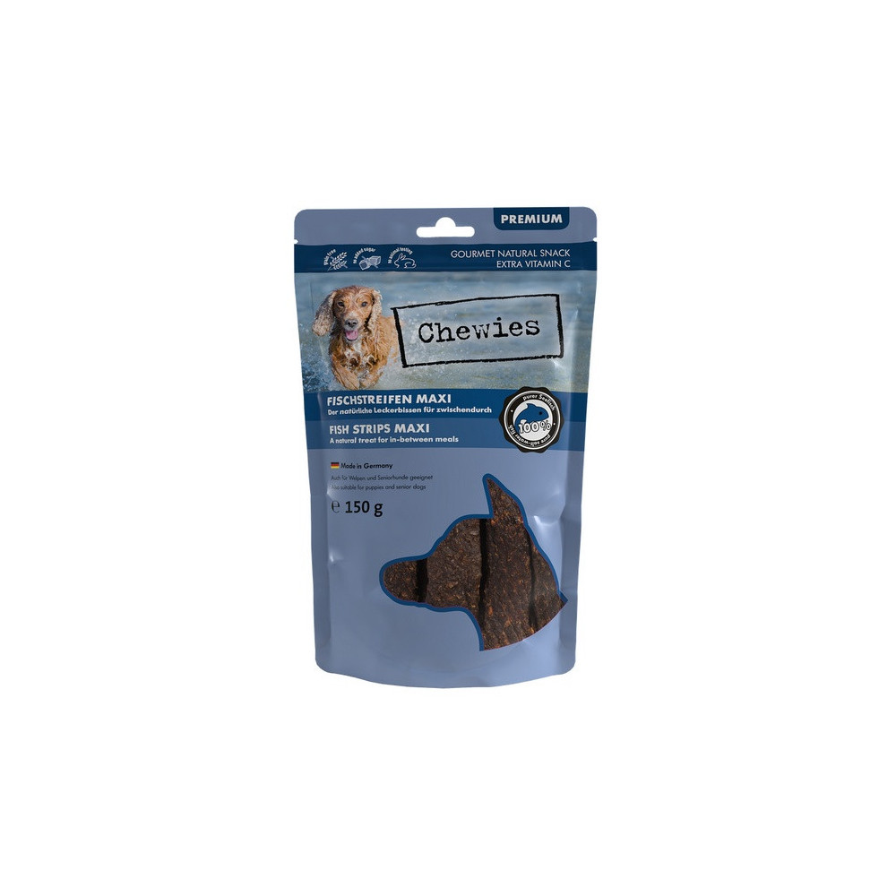 Chewies Fish Strips Maxi Ryby morskie 150g