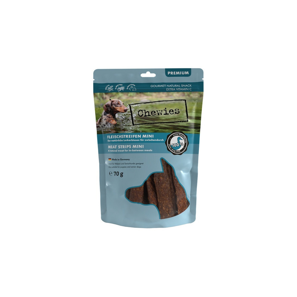 Chewies Meat Strips Mini Kaczka 70g