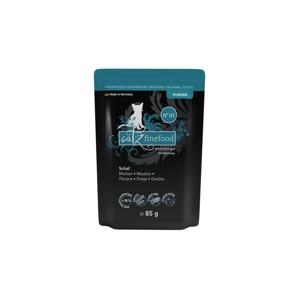 Catz Finefood Purrrr N.113 Owca saszetka 85g