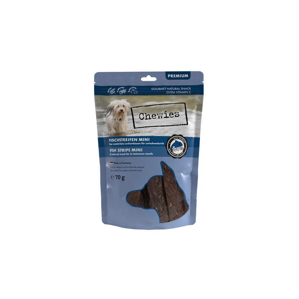 Chewies Fish Strips Mini Ryby morskie 70g