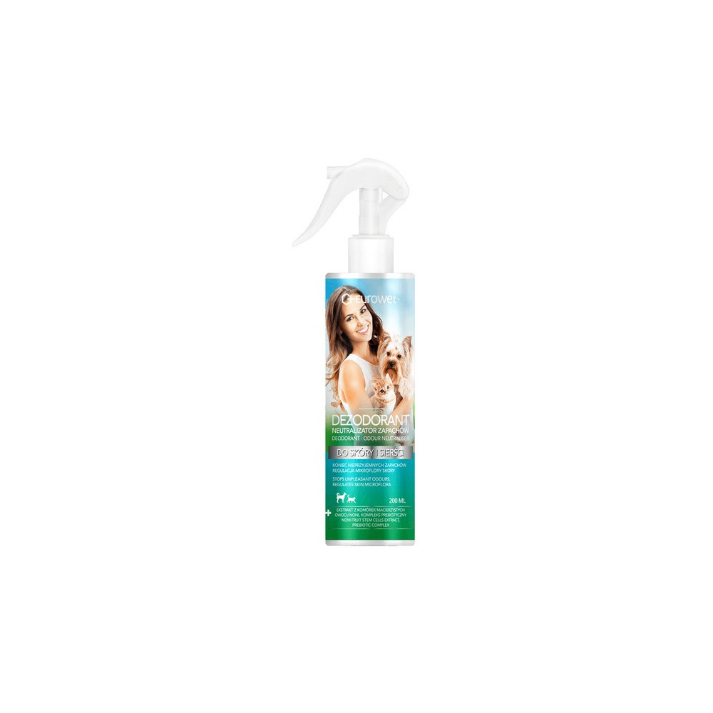 Eurowet Dezodorant Neutralizator zapachów 200ml