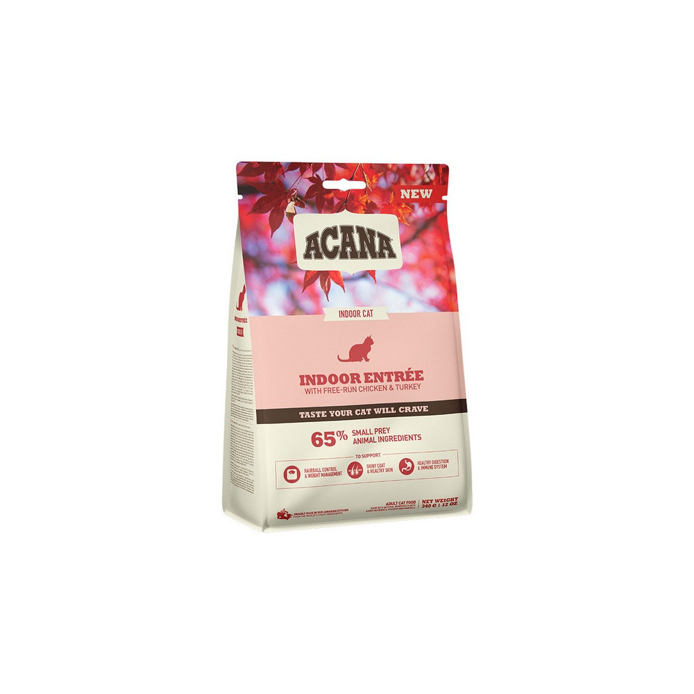 Acana Indoor Entree Cat & Kitten 340g