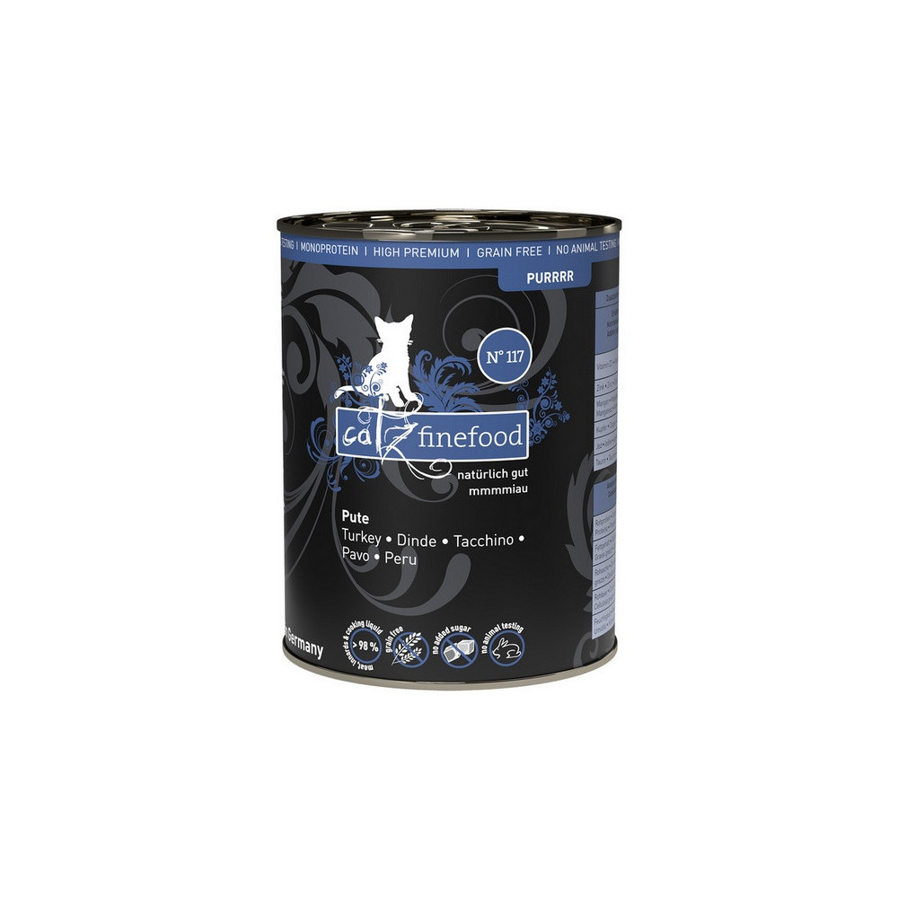 Catz Finefood Purrrr N.117 Indyk puszka 400g