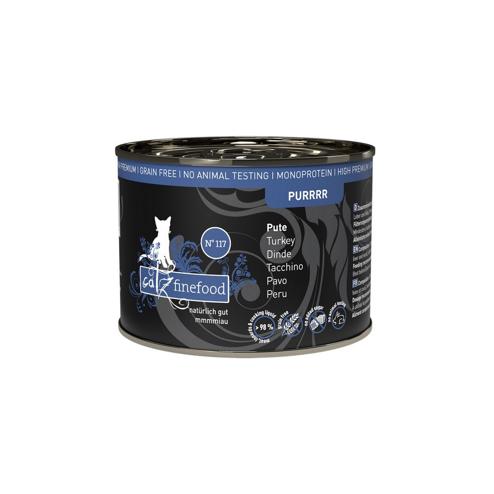 Catz Finefood Purrrr N.117 Indyk puszka 200g
