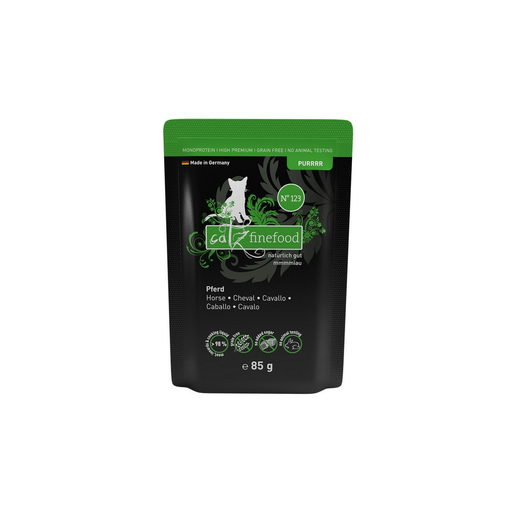 Catz Finefood Purrrr N.123 Konina saszetka 85g