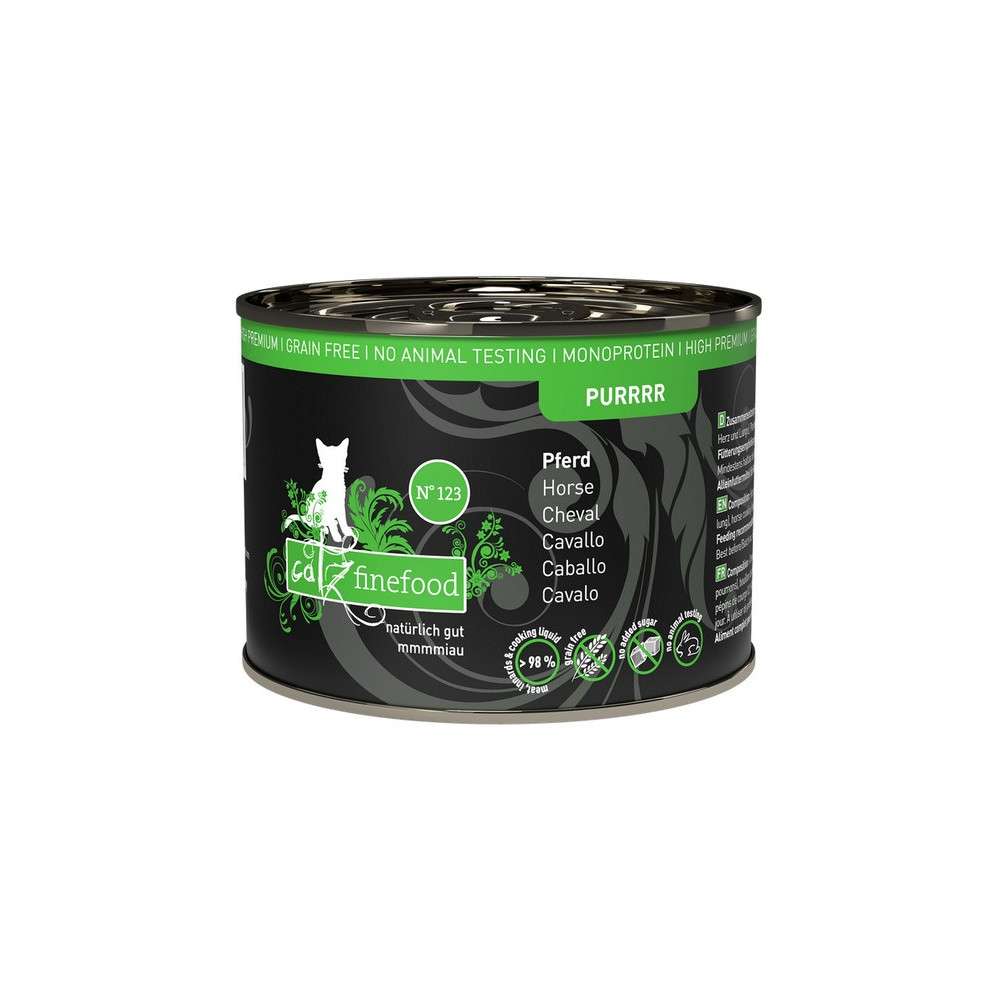 Catz Finefood Purrrr N.123 Konina puszka 200g