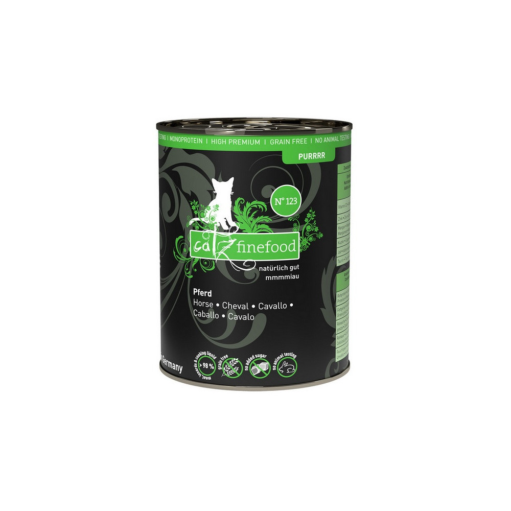 Catz Finefood Purrrr N.123 Konina puszka 400g