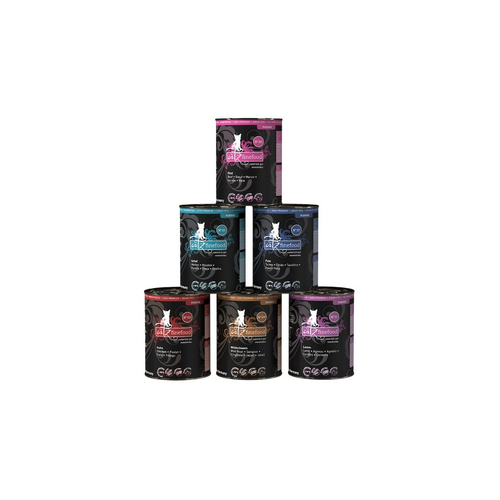 Catz Finefood Purrrr Collection I puszki multipack 6x400g