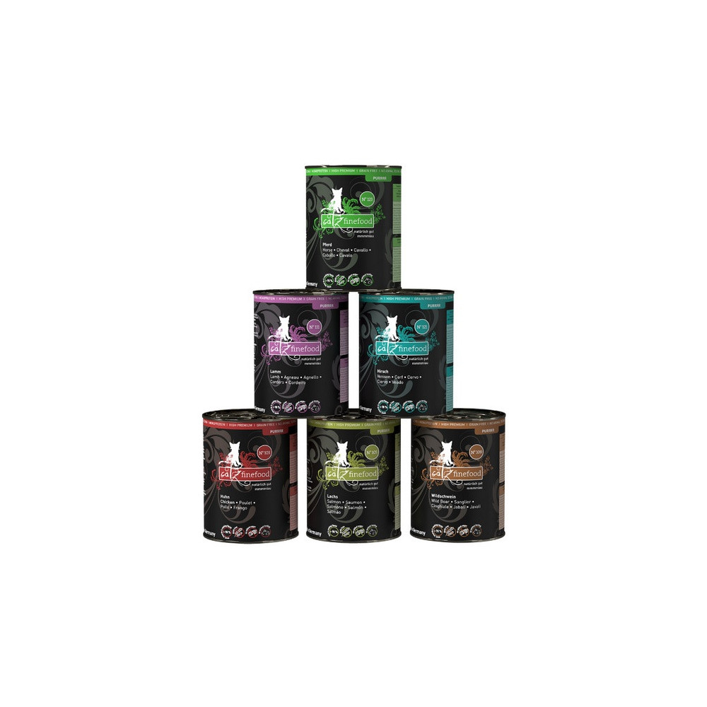 Catz Finefood Purrrr Collection II puszki multipack 6x375/400g