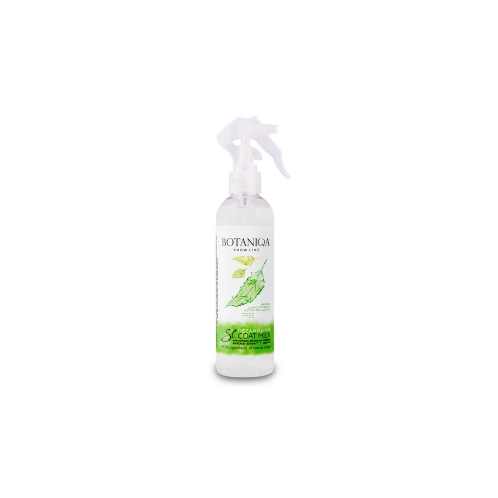 Botaniqa Detangling Coat Milk - Mleczko ułatwiające rozczesywanie 250ml