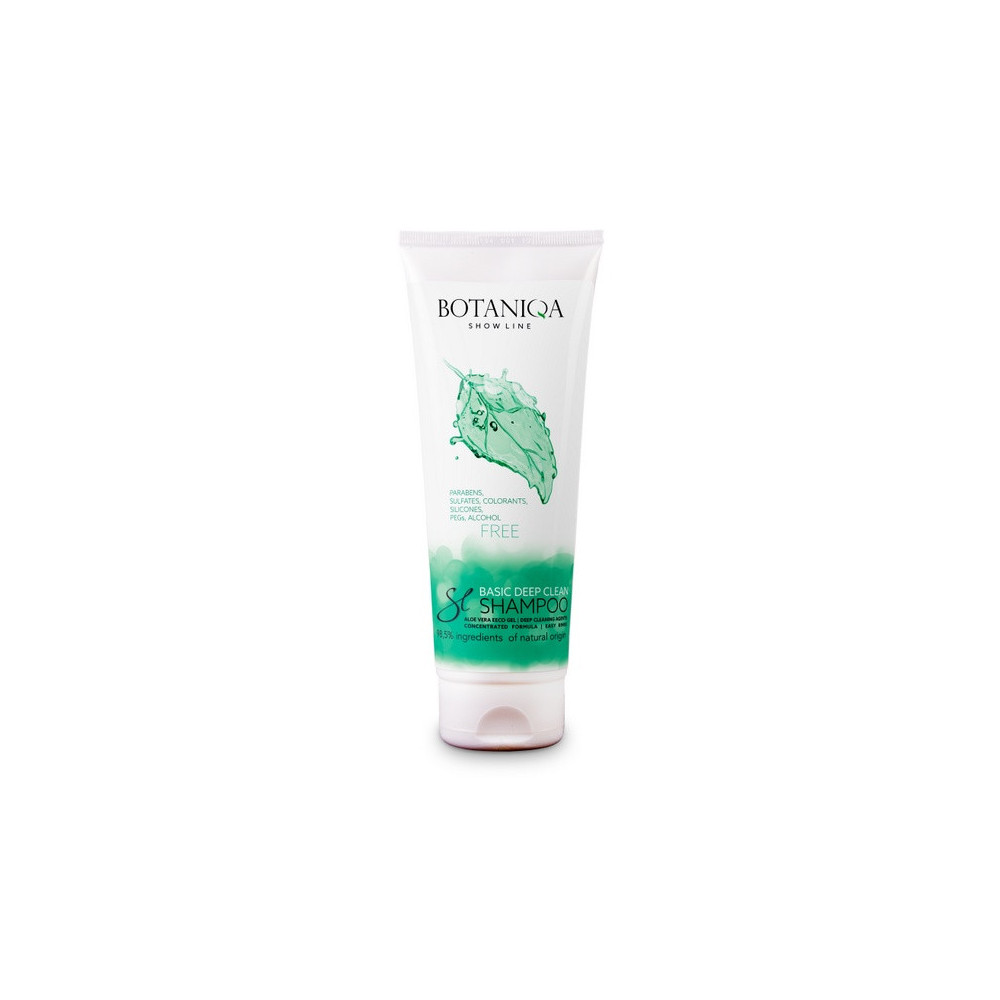 Botaniqa Basic Deep Clean Szampon oczyszczający 250ml