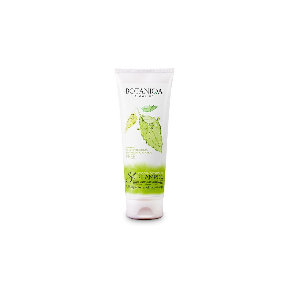 Botaniqa Smooth Detangling Szampon wygładzający do długiej sierści 250ml