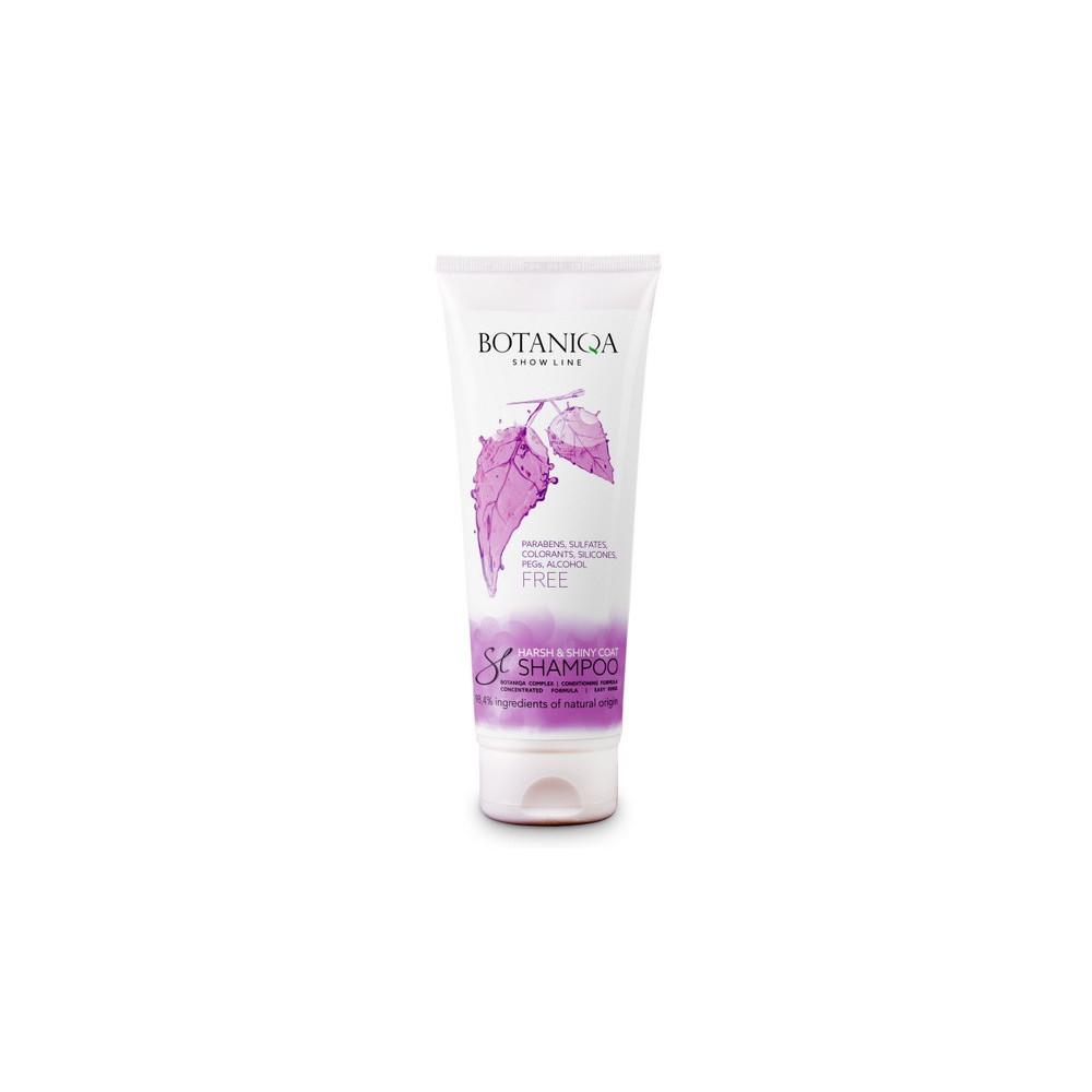 Botaniqa Harsh & Shiny Coat Szampon do szorstkiej sierści 250ml