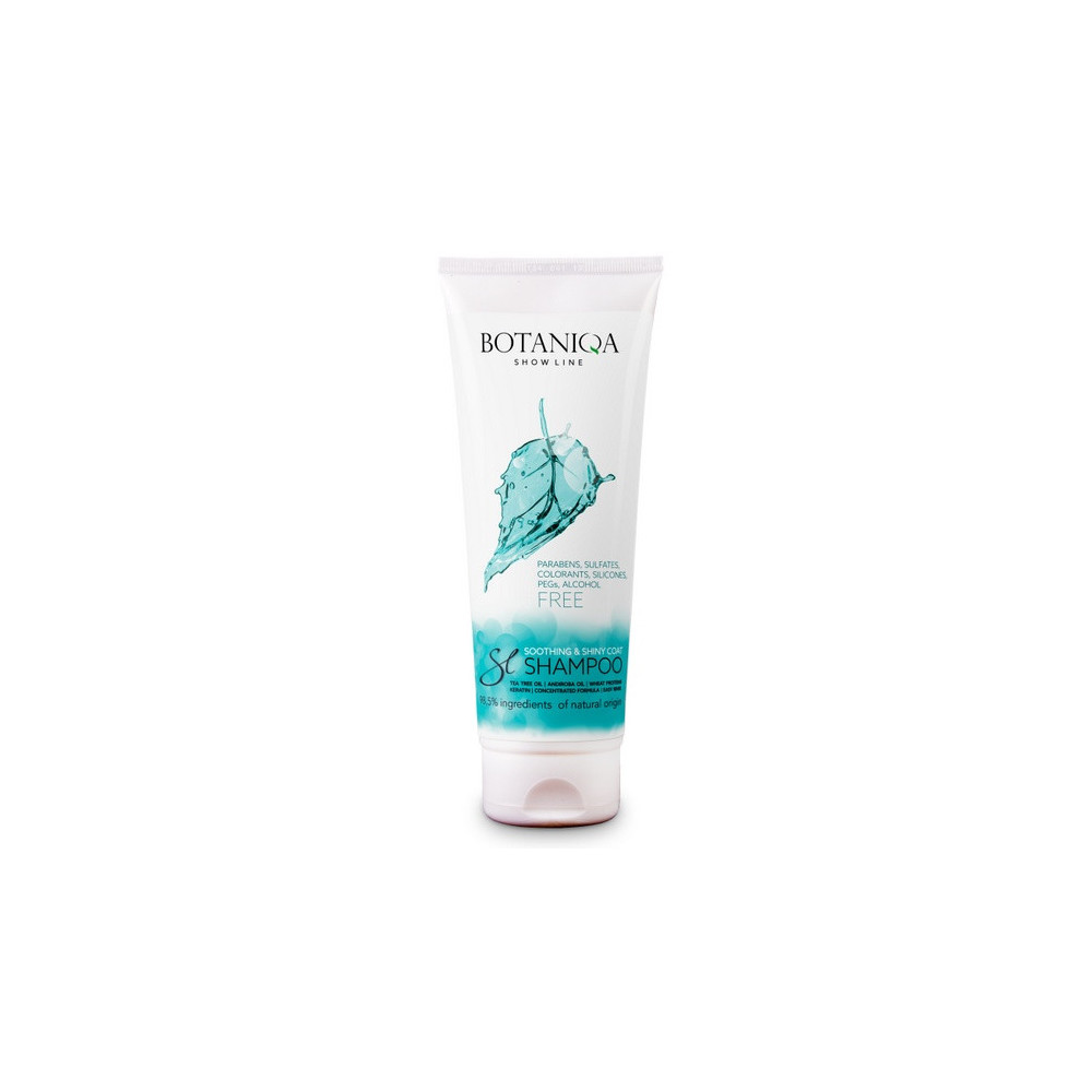 Botaniqa Soothing & Shiny Coat Szampon łagodzący i nabłyszczający 250ml