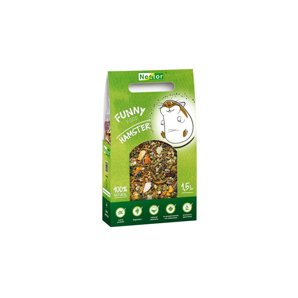 Nestor Pokarm Chomik Funny 1500ml