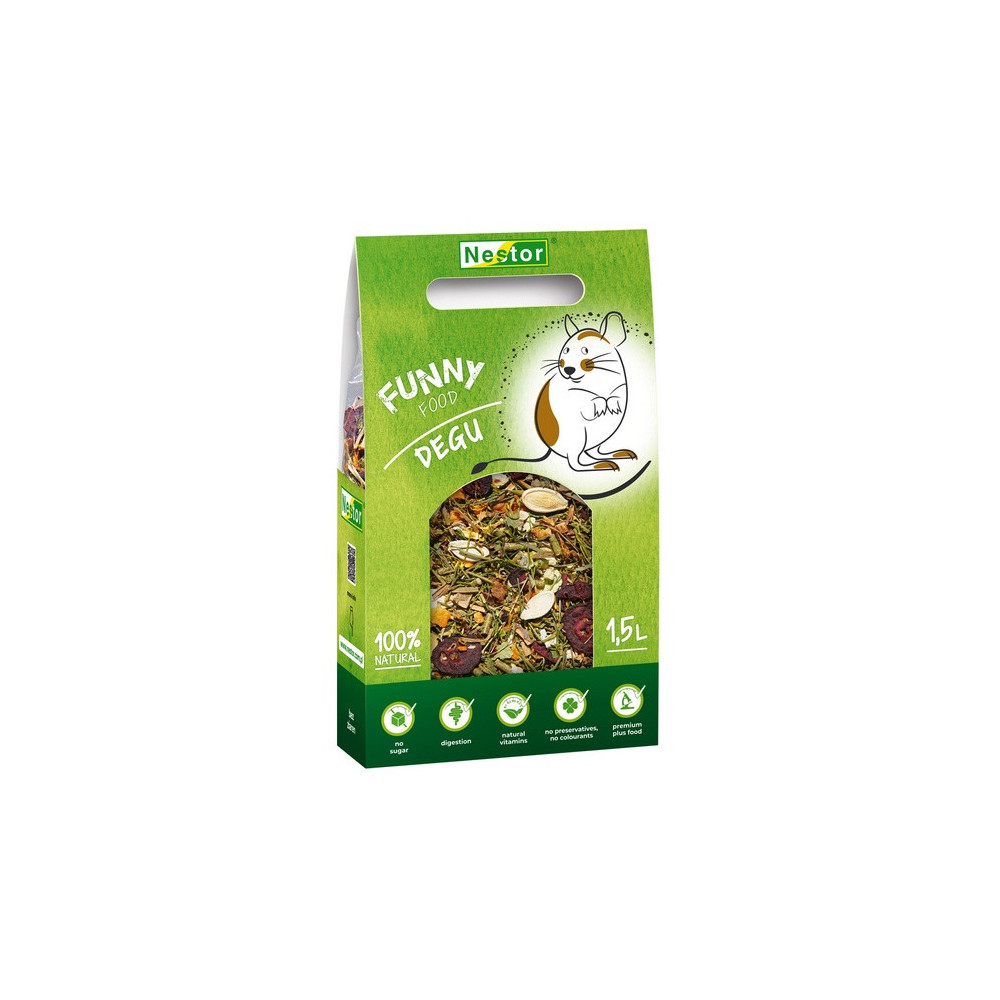 Nestor Pokarm Koszatniczka Funny 1500ml