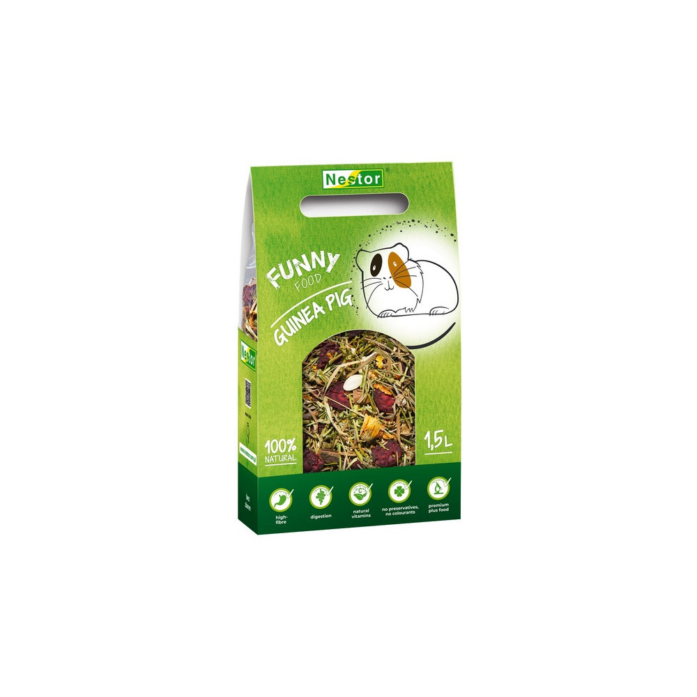 Nestor Pokarm Świnka morska Funny 1500ml