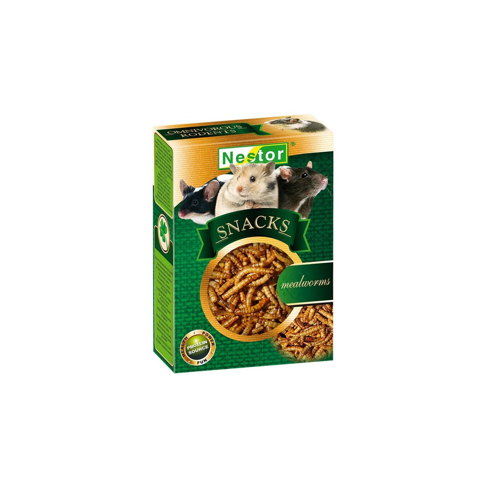 Nestor Snacks - larwa mącznika