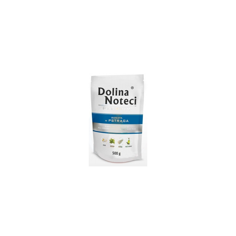 Dolina Noteci Premium Pies Pstrąg saszetka 500g