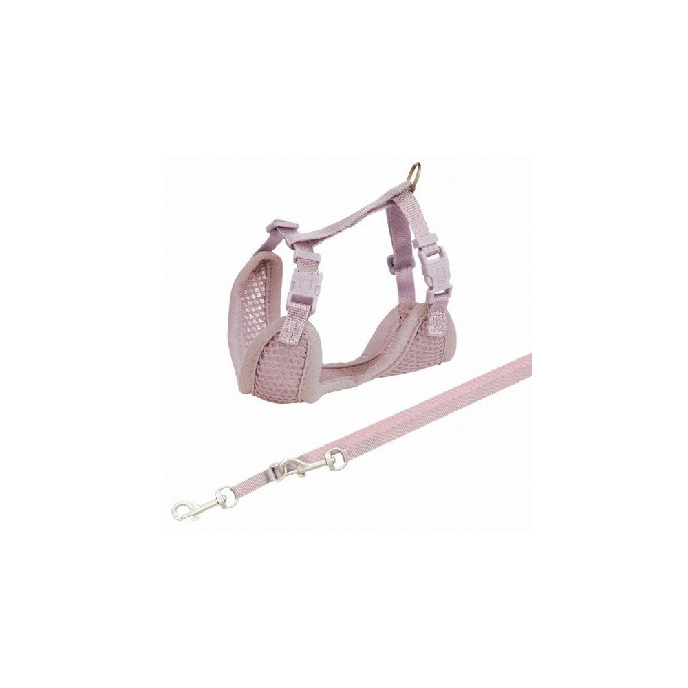 Trixie Szelki ze smyczą Junior 26-34cm liliowe [15564]