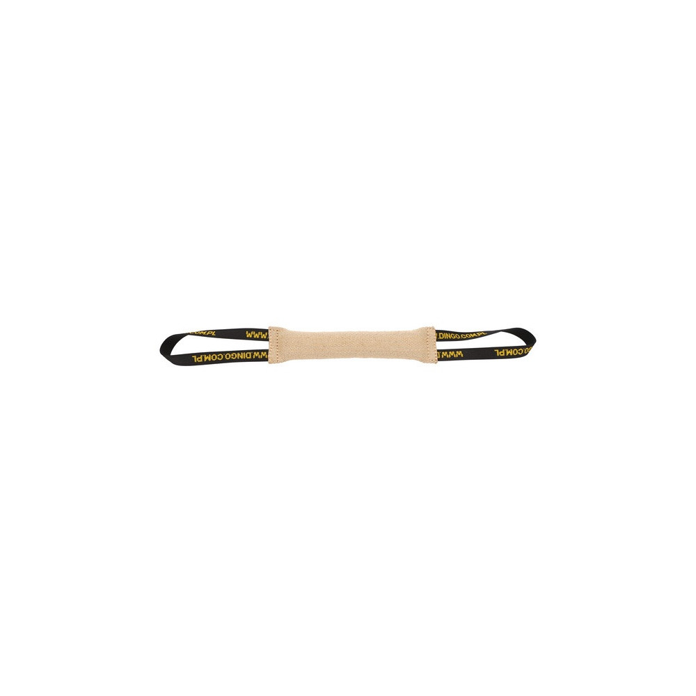Dingo Zabawka dla psa - Szarpak z juty z dwoma uchwytami 28/4cm