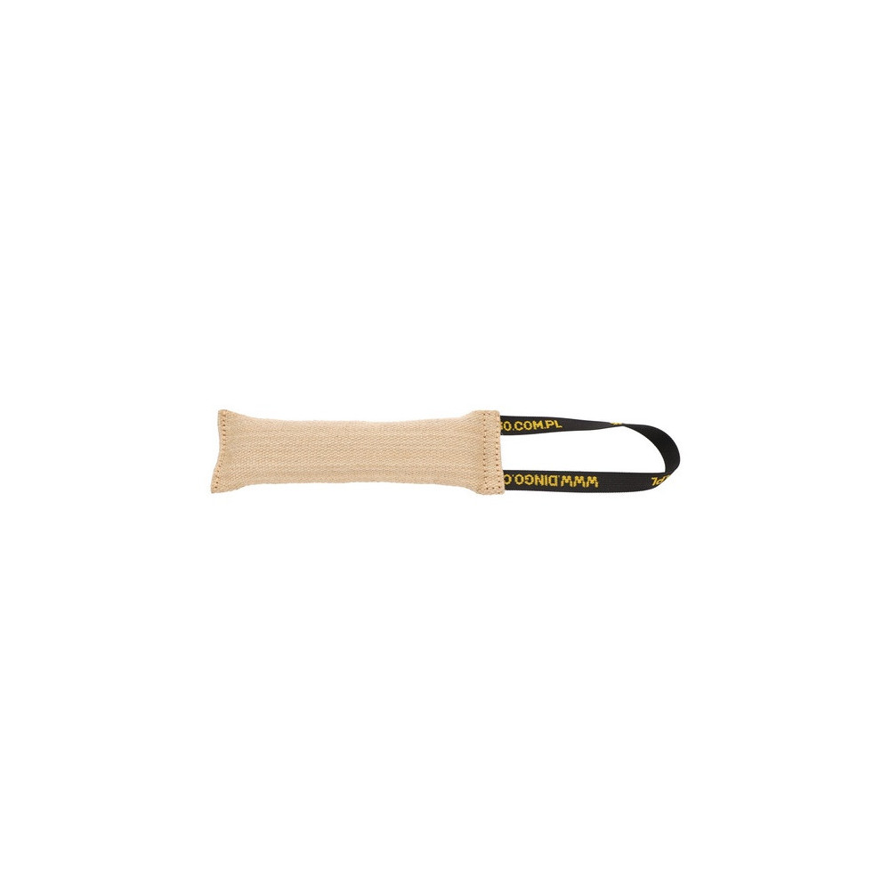 Dingo Zabawka dla psa - Szarpak z juty z uchwytem 28/4cm