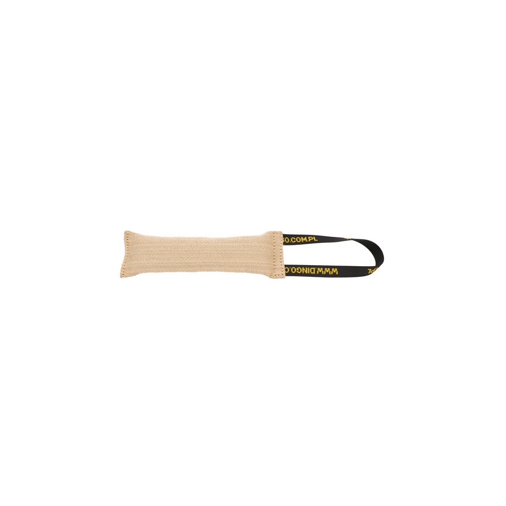 Dingo Zabawka dla psa - Szarpak z juty z uchwytem 60/8cm