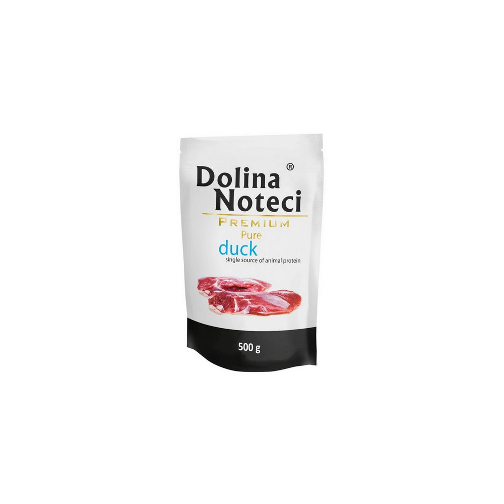 Dolina Noteci Premium Pies Pure Kaczka saszetka 500g