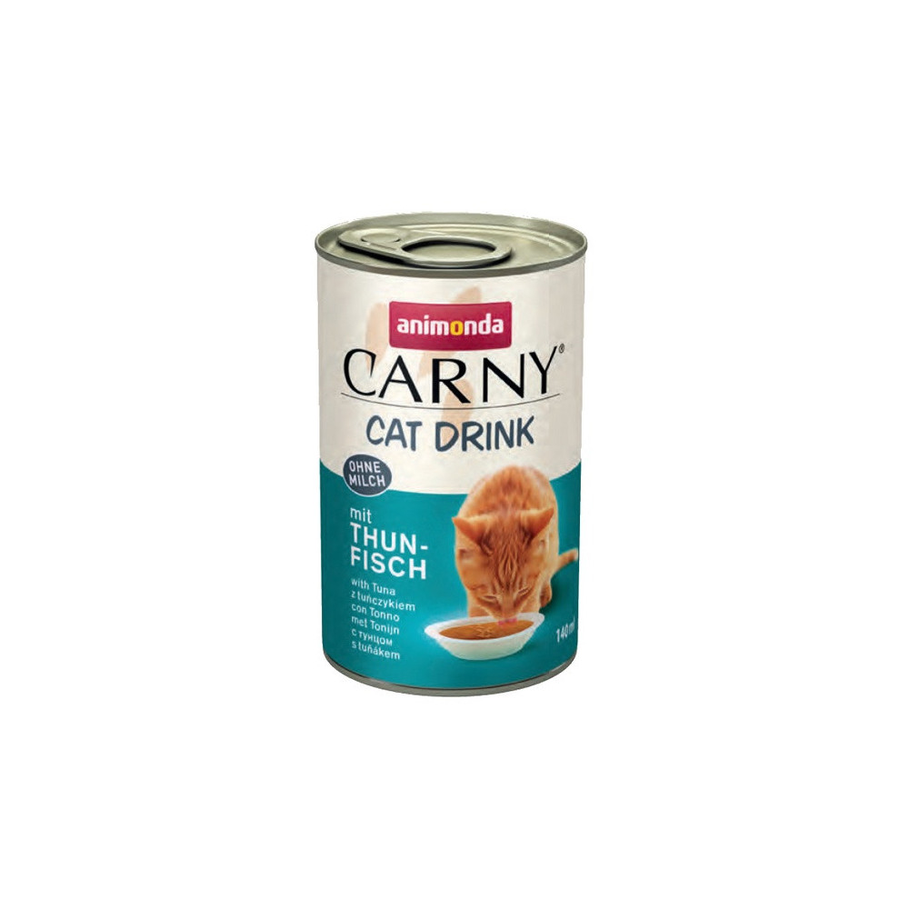 Animonda Carny Cat Drink napój z tuńczykiem 140ml