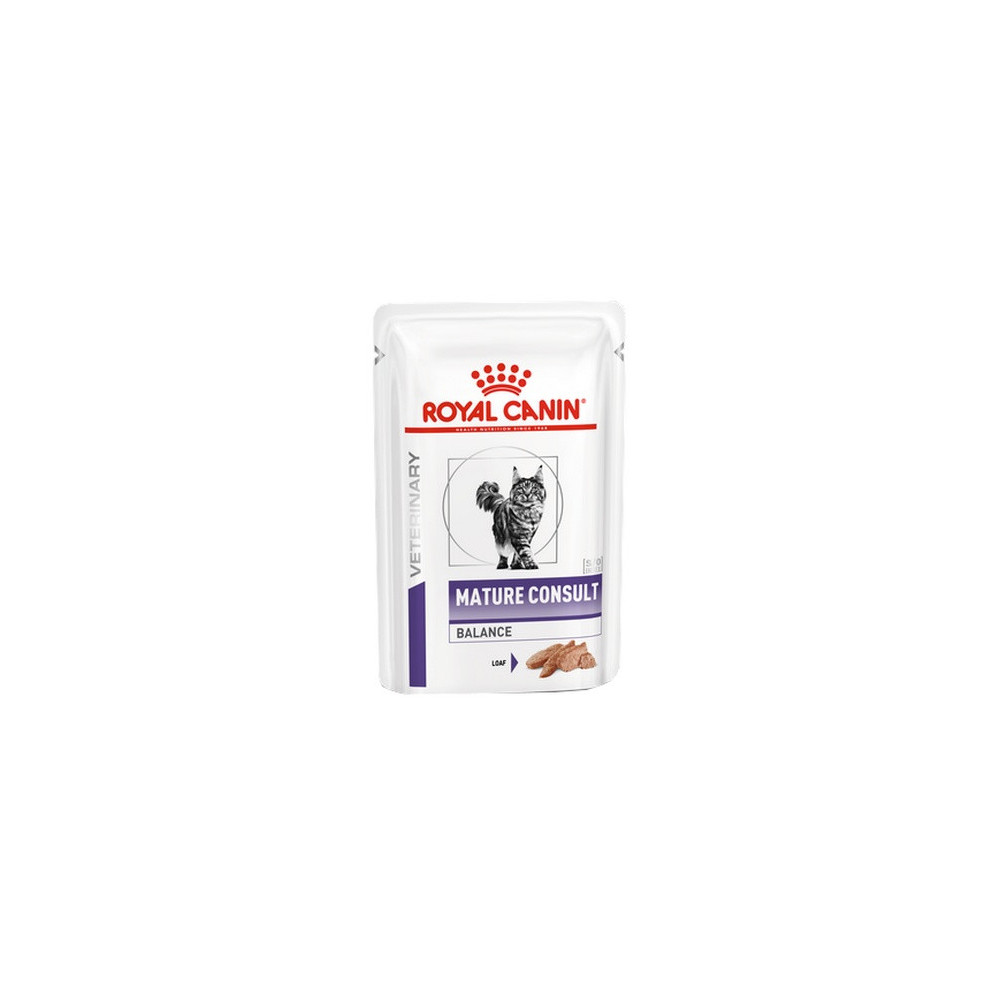 Royal Canin Veterinary Care Mature Consult Balance Cat saszetka 85g