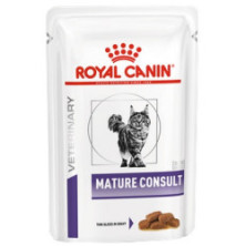Royal Canin Veterinary Care Mature Consult Cat sos saszetka 85g