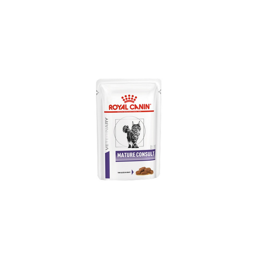 Royal Canin Veterinary Care Mature Consult Cat sos saszetka 85g