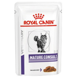Royal Canin Veterinary Care Mature Consult Cat sos saszetka 85g