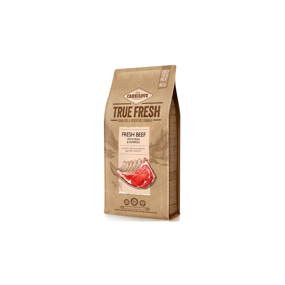 Carnilove Dog True Fresh Beef Adult - wołowina 4kg