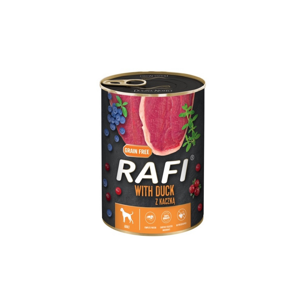 Rafi Pies Kaczka puszka 400g