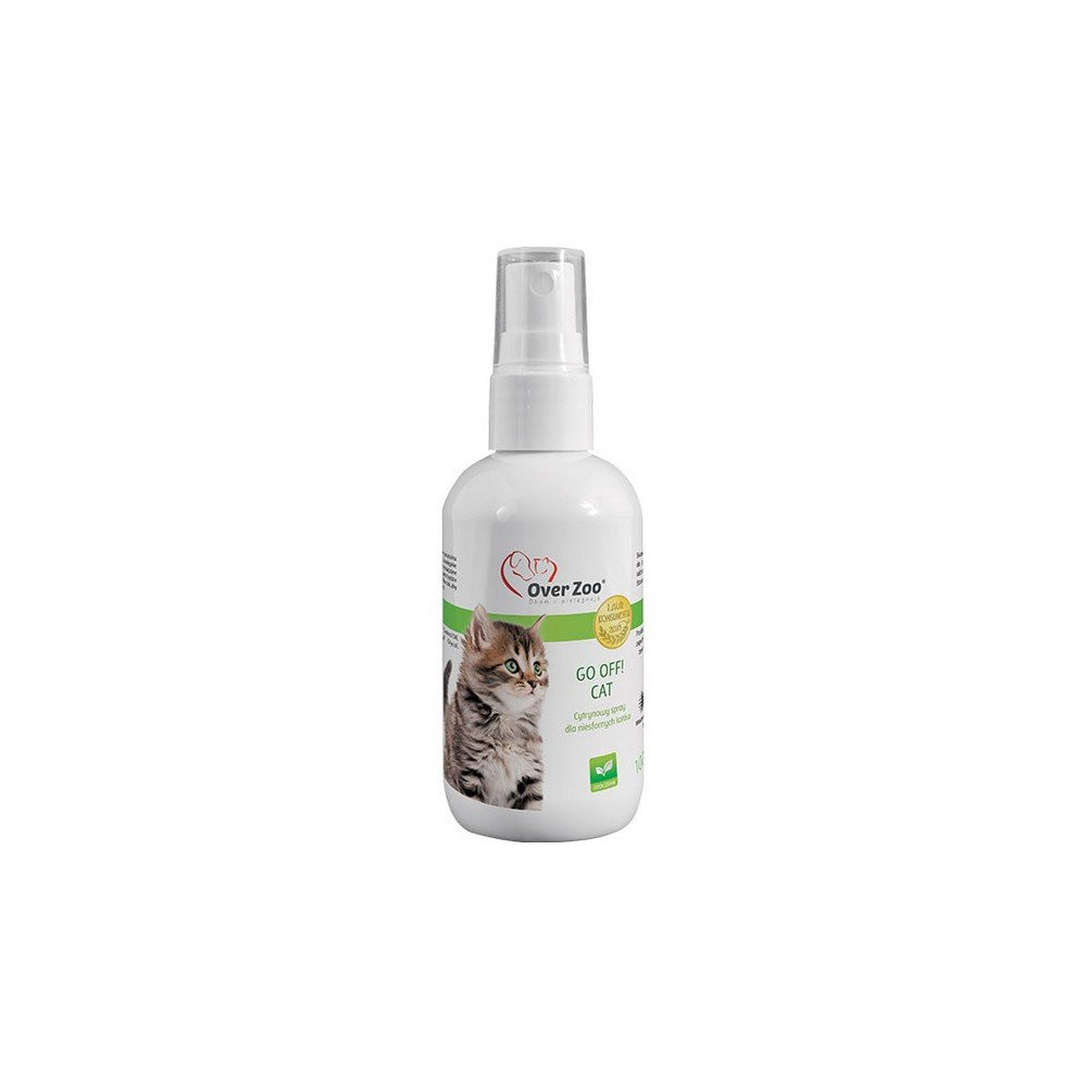 Over Zoo Go Off! Cat odstraszacz dla kotów 125ml