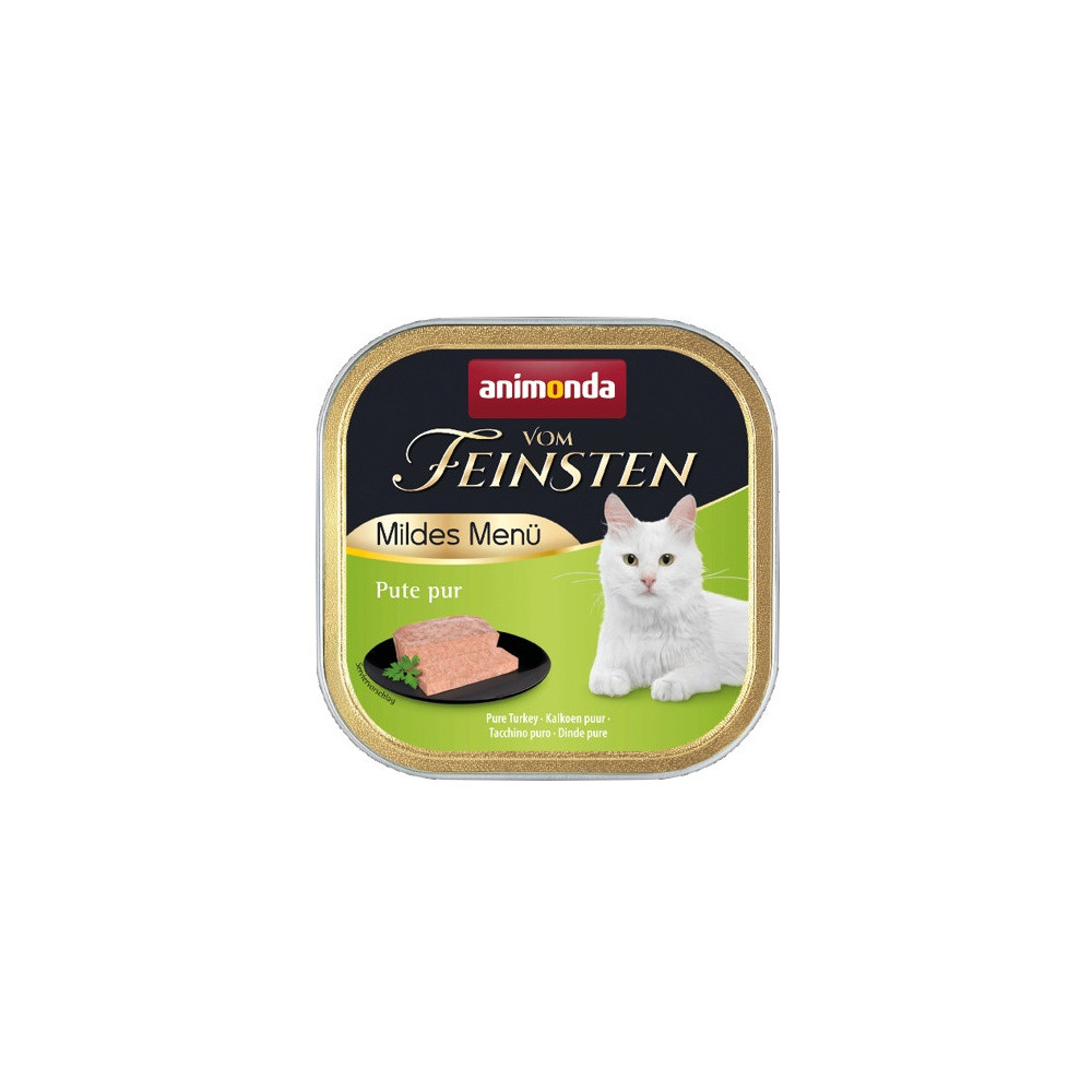 Animonda vom Feinsten Mildes Menu z Indykiem tacka 100g