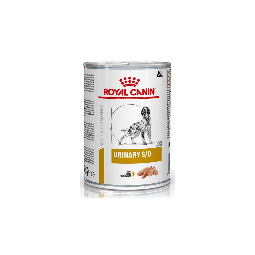 Royal Canin Veterinary Diet Canine Urinary S/O puszka 410g