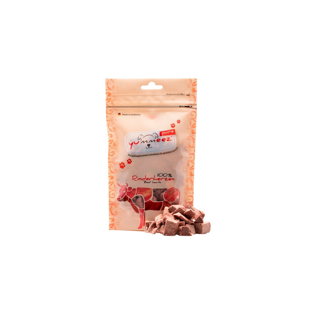 Yummeez Pure Serca wołowe 35g