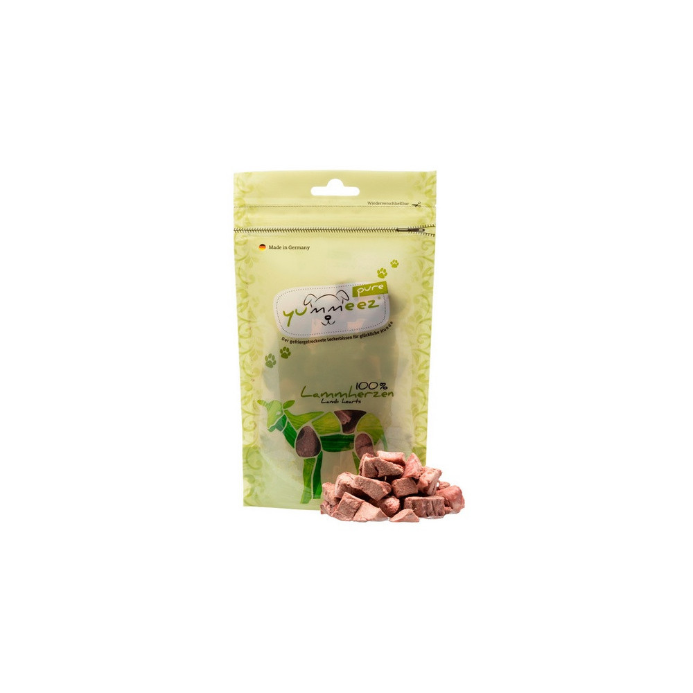 Yummeez Pure Serca jagnięce 35g