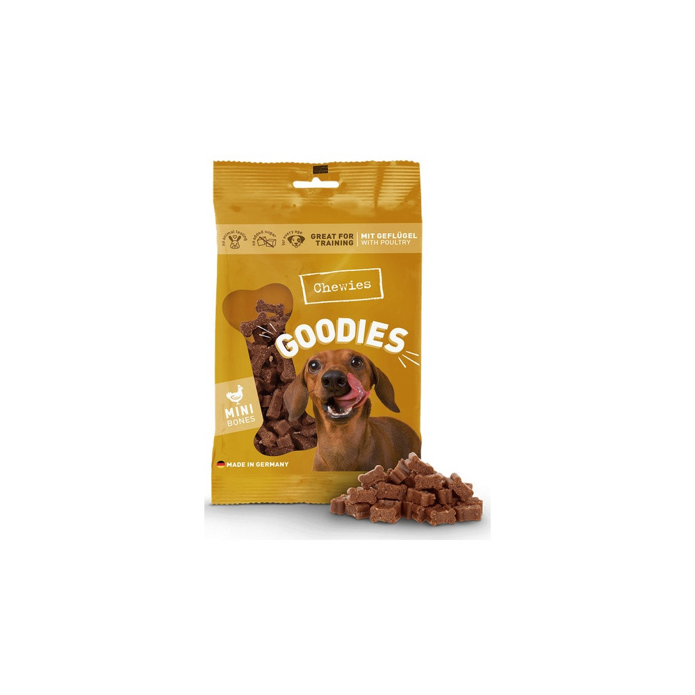 Chewies Goodies (Training) Kosteczki Mini Drób 125g
