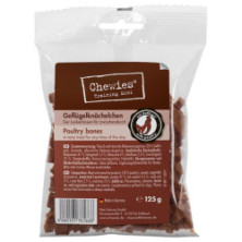 Chewies Goodies (Training) Kosteczki Mini Drób 125g