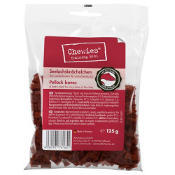 Chewies Goodies (Training) Kosteczki Mini Łosoś 125g