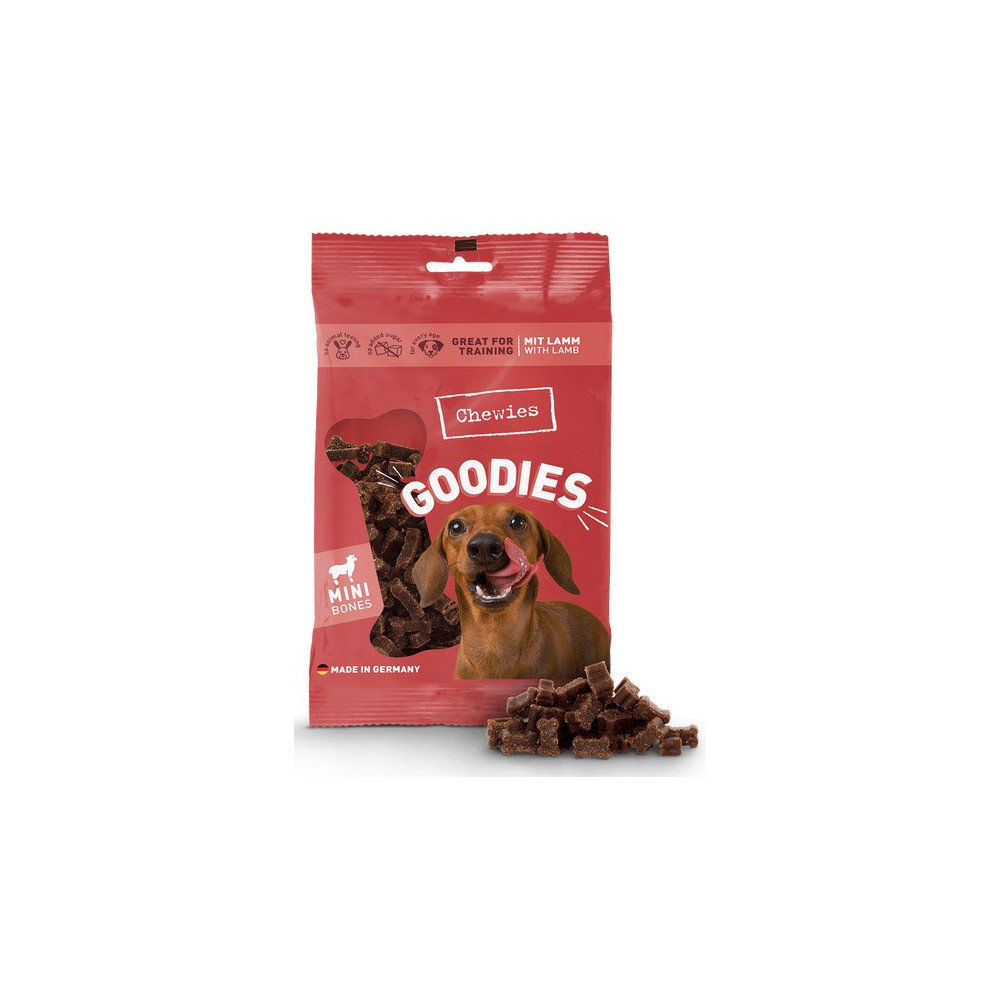 Chewies Goodies (Training) Kosteczki Mini Jagnięcina 125g